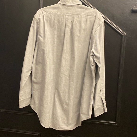 Polo by Ralph Lauren Men's Blue Button-Down Shirt - Picture 3 of 6